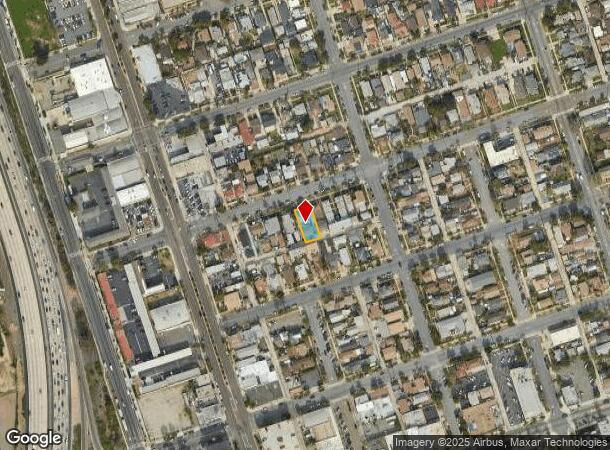  108 E 5Th St, National City, CA Parcel Map