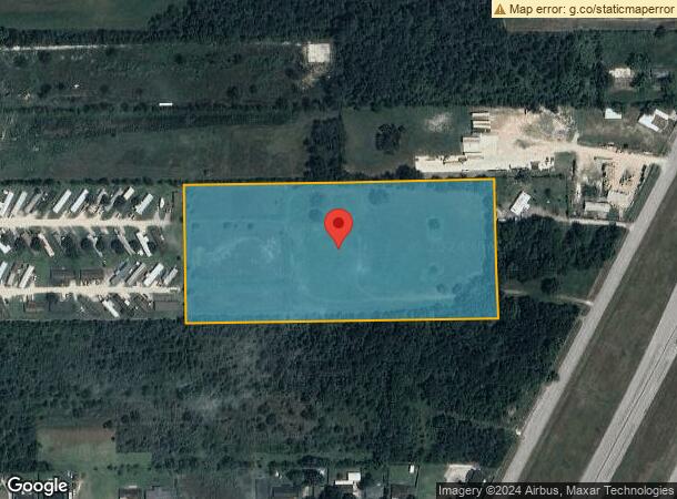  16206 Ramsey Rd, Crosby, TX Parcel Map