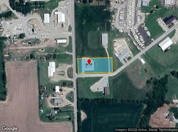 2020 N Independence Ave, Beloit, KS Parcel Map
