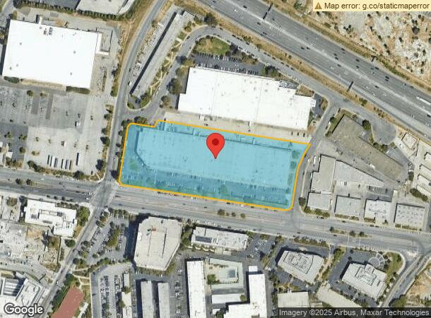  1205 Veterans Blvd, Redwood City, CA Parcel Map