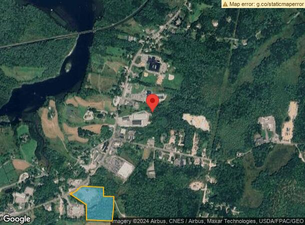  435 Main St, Damariscotta, ME Parcel Map