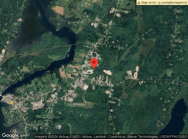  159 Main St, Damariscotta, ME Parcel Map