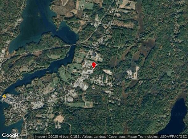 40 Main St, Damariscotta, ME Parcel Map