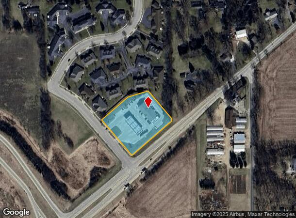 750 Beloit St, Delavan, WI Parcel Map