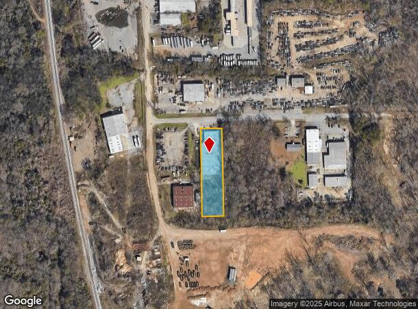  235 North St, Macon, GA Parcel Map