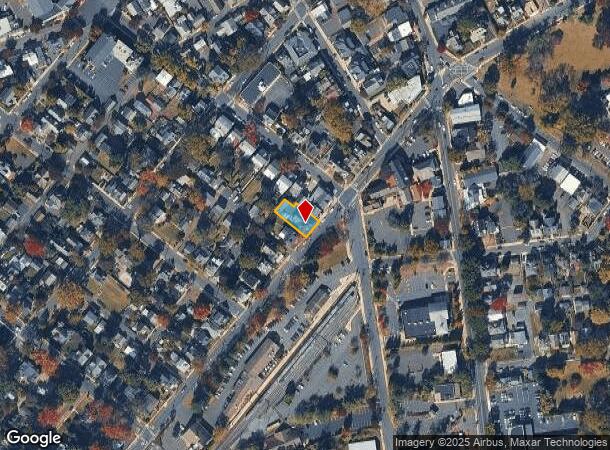 75 W Ashland St, Doylestown, PA Parcel Map