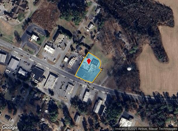5061 Richmond Rd, Warsaw, VA Parcel Map