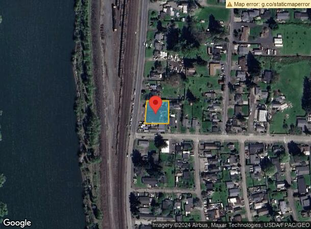  1602 Pacific Ave N, Kelso, WA Parcel Map