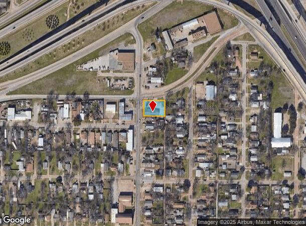 2111 Holliday Rd, Wichita Falls, TX Parcel Map