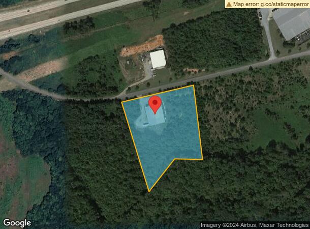  794 American Way, Lexington, NC Parcel Map