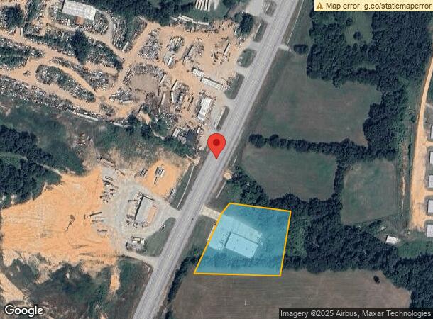  3650 N Saint Louis, Batesville, AR Parcel Map