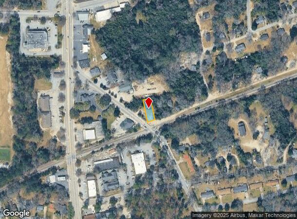  328 Railroad Ave, Camden, SC Parcel Map