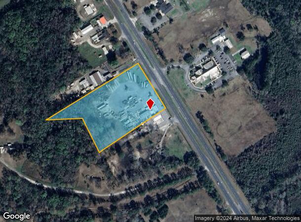  541669 Us Highway 1, Callahan, FL Parcel Map