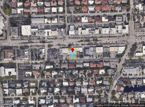  2700 E Oakland Park Blvd, Fort Lauderdale, FL Parcel Map