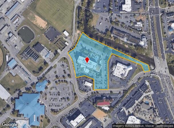 Community Center Dr, Pigeon Forge, TN Parcel Map