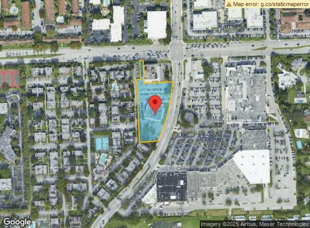  8900 Sw 107Th Ave, Miami, FL Parcel Map