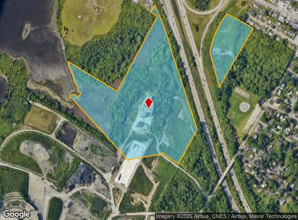  Interstate 195, Somerset, MA Parcel Map