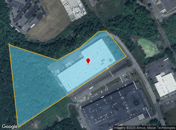  850 Clark Dr, Budd Lake, NJ Parcel Map