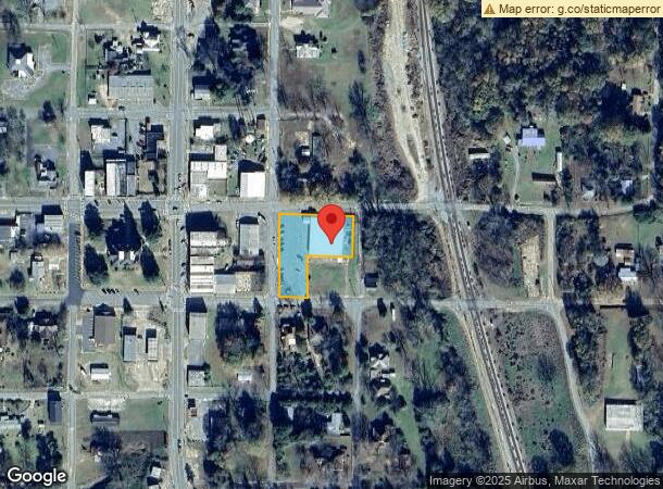  188 Jackson Ave, Talbotton, GA Parcel Map