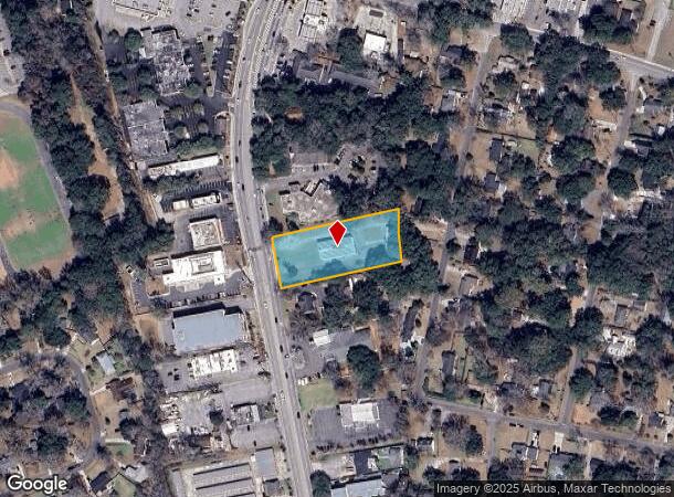 942 Folly Rd, Charleston, SC Parcel Map