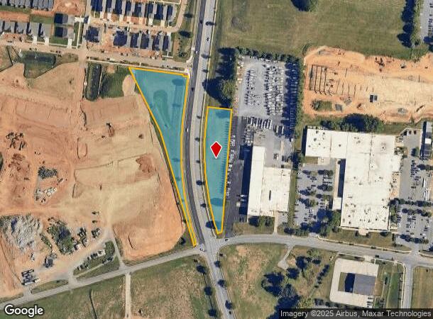 Gas House Pike, Frederick, MD Parcel Map