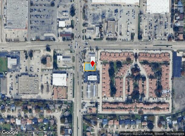  1916 N Plano Rd, Garland, TX Parcel Map