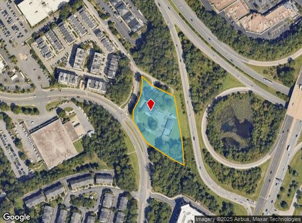  2 Womack Dr, Annapolis, MD Parcel Map