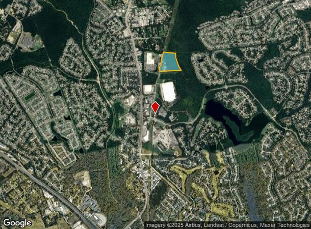  4 Alliance Dr, Goose Creek, SC Parcel Map