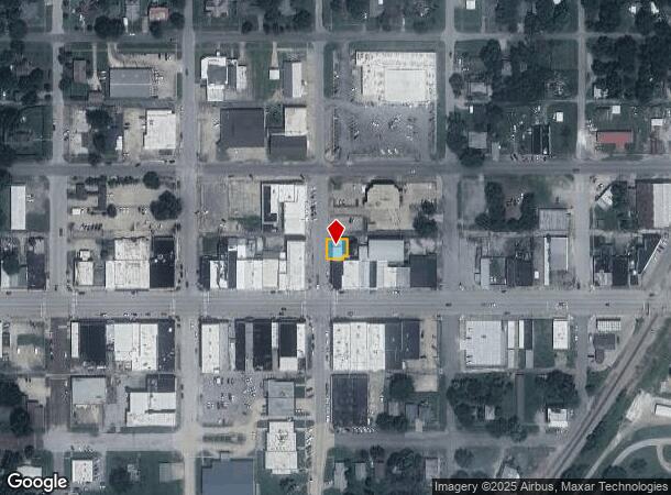 112 N 4Th St, Henryetta, OK Parcel Map