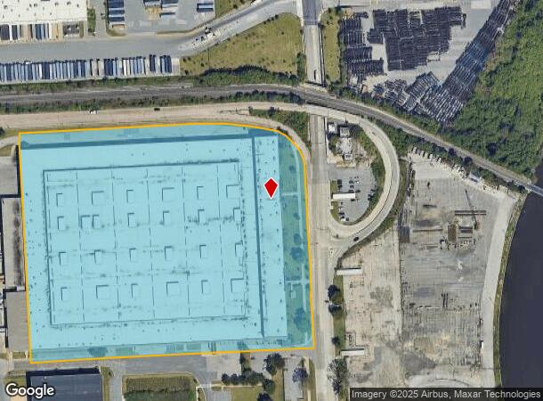  2200 Broening Hwy, Baltimore, MD Parcel Map