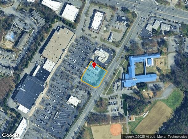  3370 Pump Rd, Henrico, VA Parcel Map