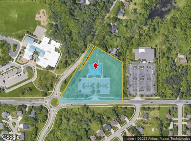 2630 Bennett Rd, Okemos, MI Parcel Map