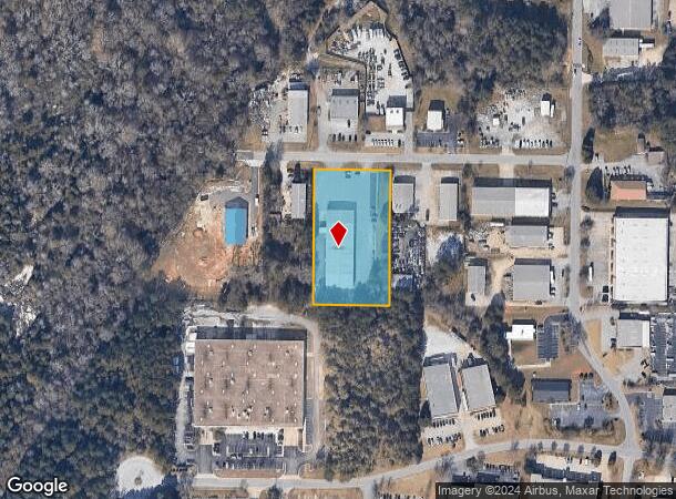  1128 Brett Dr Sw, Conyers, GA Parcel Map