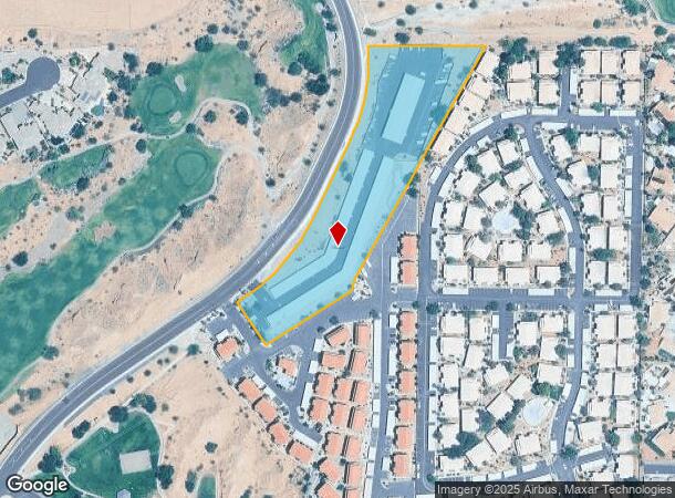 900 Kitty Hawk Dr, Mesquite, NV Parcel Map