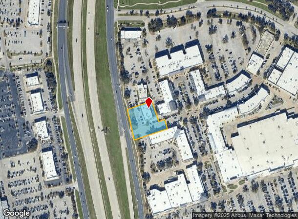 1335 E Whitestone Blvd, Cedar Park, TX Parcel Map
