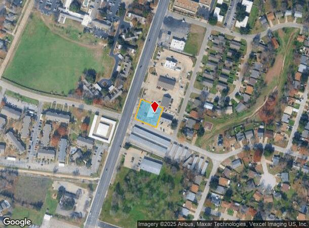  4707 S 31St St, Temple, TX Parcel Map
