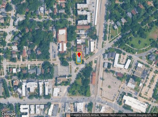 11043 S Longwood Dr, Chicago, IL Parcel Map