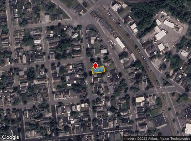  218 N 3Rd Ave, Mechanicville, NY Parcel Map
