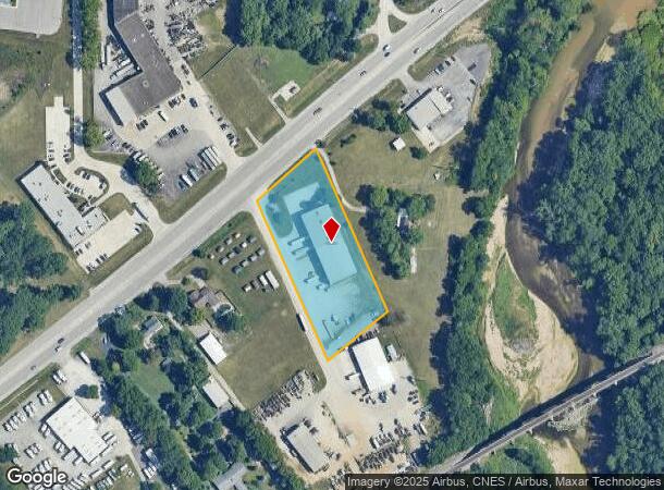 2715 Schuyler Ave, Lafayette, IN Parcel Map