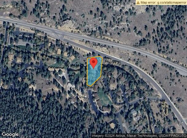  1130 W Elkhorn Ave, Estes Park, CO Parcel Map