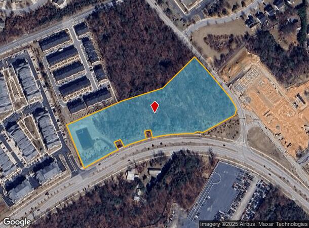 Contee Rd, Laurel, MD Parcel Map