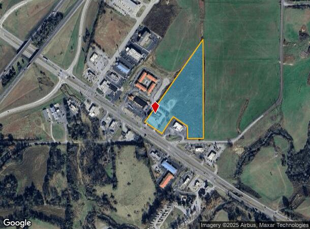 2616 Decatur Pike, Athens, TN Parcel Map