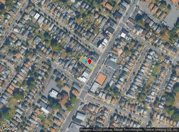 639 Ridge Rd, Lyndhurst, NJ Parcel Map