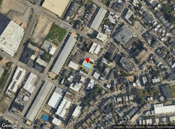  3529 Butler St, Pittsburgh, PA Parcel Map