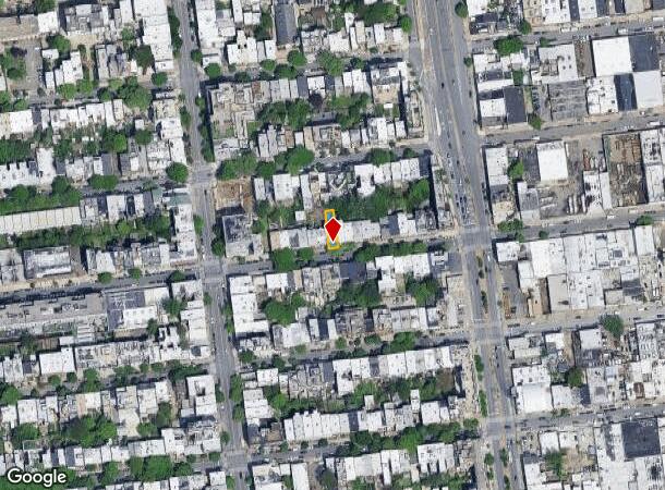  191 Green St, Brooklyn, NY Parcel Map