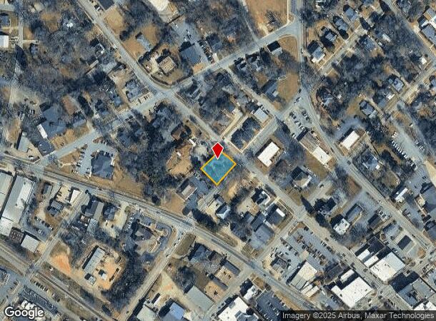 72 W Candler St, Winder, GA Parcel Map