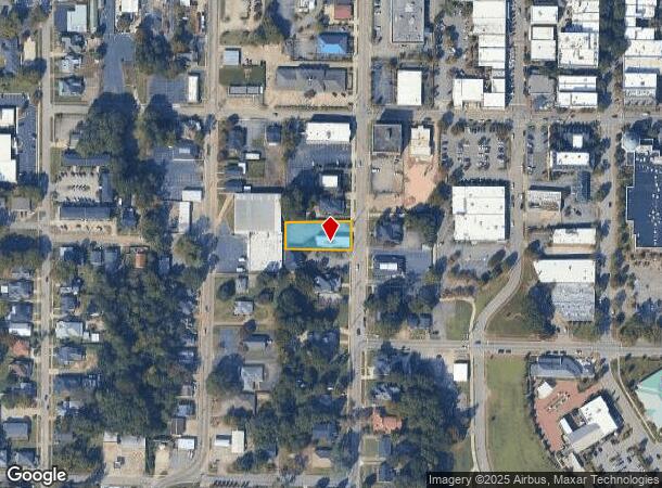308 S Lewis St, Lagrange, GA Parcel Map
