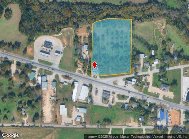 332 W 1St St, Springtown, TX Parcel Map