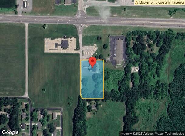  45 S Us Rd, Metropolis, IL Parcel Map