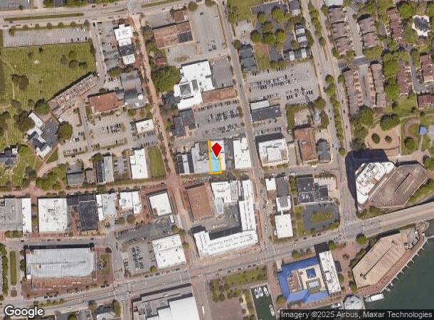  17 E Queens Way, Hampton, VA Parcel Map